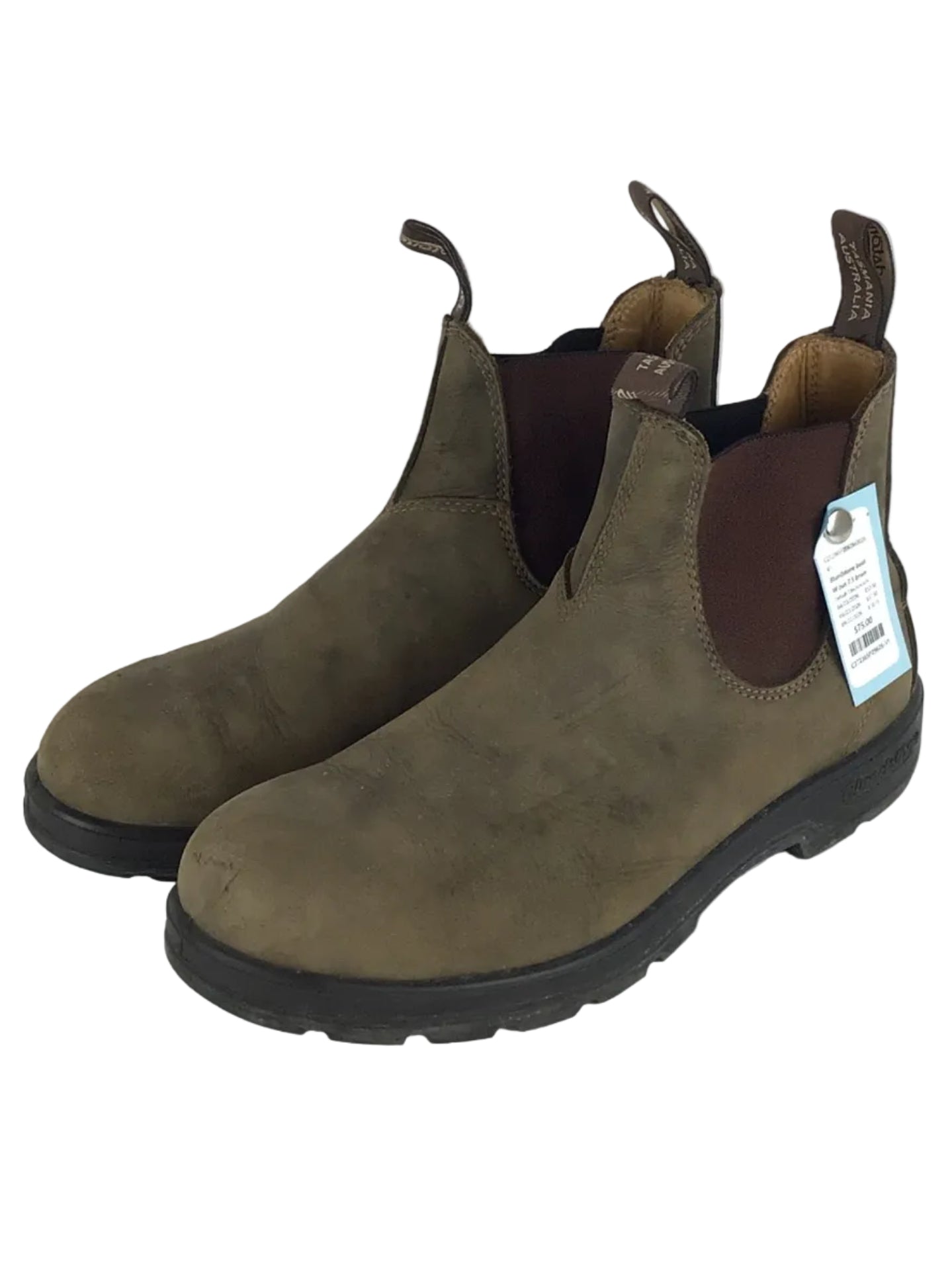 Blundstone boot W aus 7.5 brwn