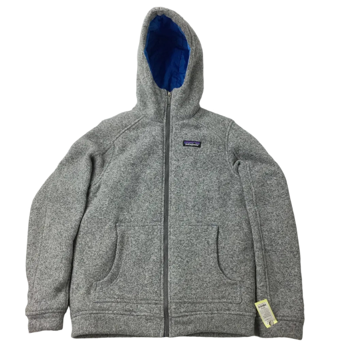 Patagonia Better Sweater w/Hood Men XS Grey