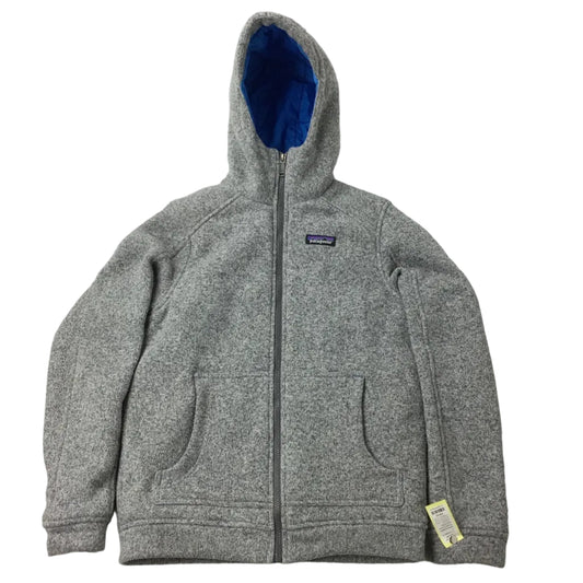 Patagonia Better Sweater w/Hood Men XS Grey