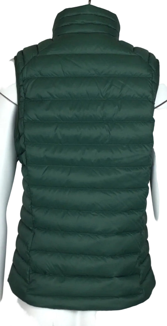 PATAGONIA PUFFER VEST WMN MD GRN