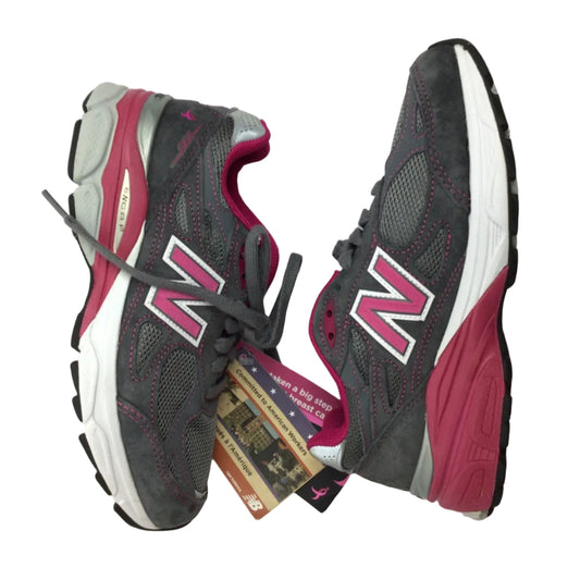 New Balance 990 Susan G. Komen Wmn 5 Gry