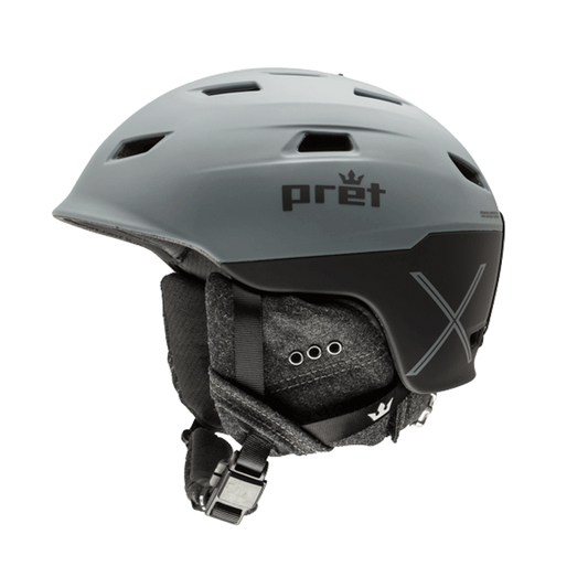 Pret - Refuge X Helmet - Slate Grey