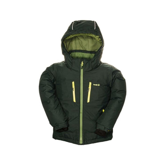 Kamik - Hux Winter Jacket - Boys' - Forest/Vine