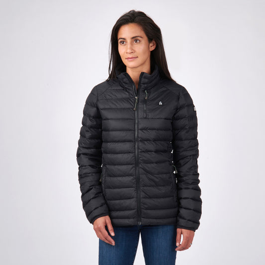 Sierra Designs - Sierra Jacket Women's - Black/Black