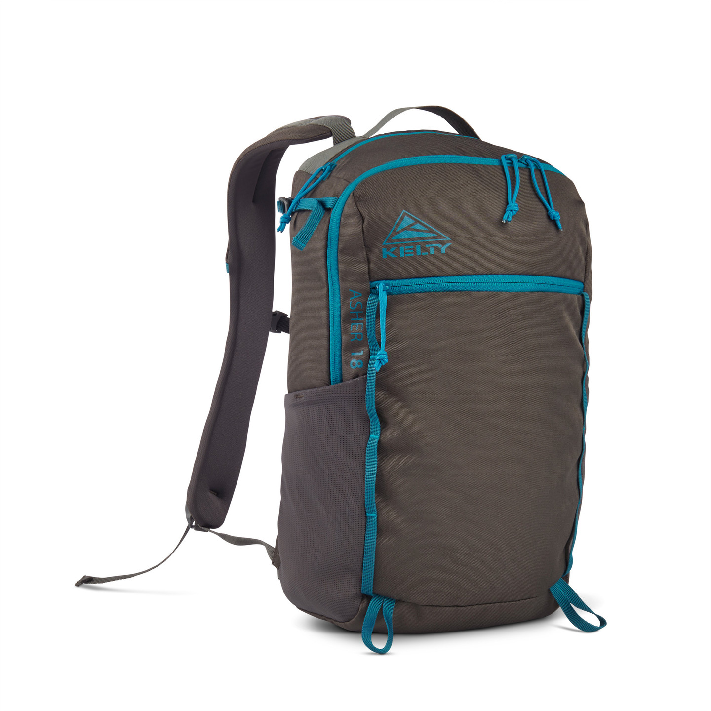 Kelty - Asher 18L - Beluga/Stormy Blue