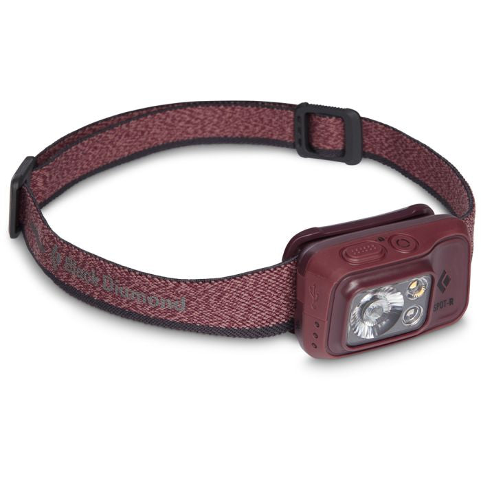 Black Diamond - Spot 400-R Headlamp - Graphite