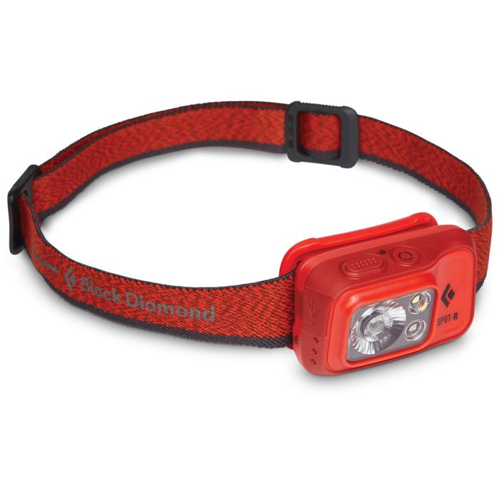 Black Diamond - Spot 400-R Headlamp - Graphite