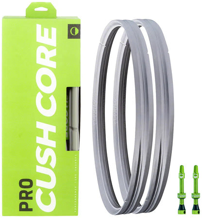 Cushcore - Tire Insert Set 27.5 with Valves