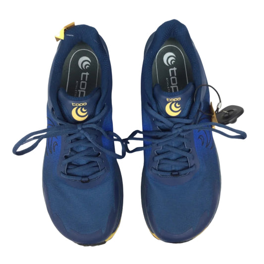 Topo Trail Runners men 11.5 Navy