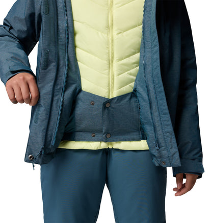 Columbia - Whirlibird V Interchange Jacket - Everblue Cross