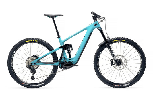 Yeti Cycles - 160E C1 22 - Turquoise