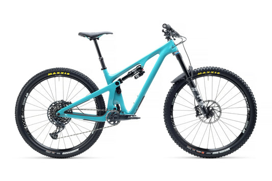 Yeti Cycles - 22 SB130 C2 Lunch Ride - Turquoise