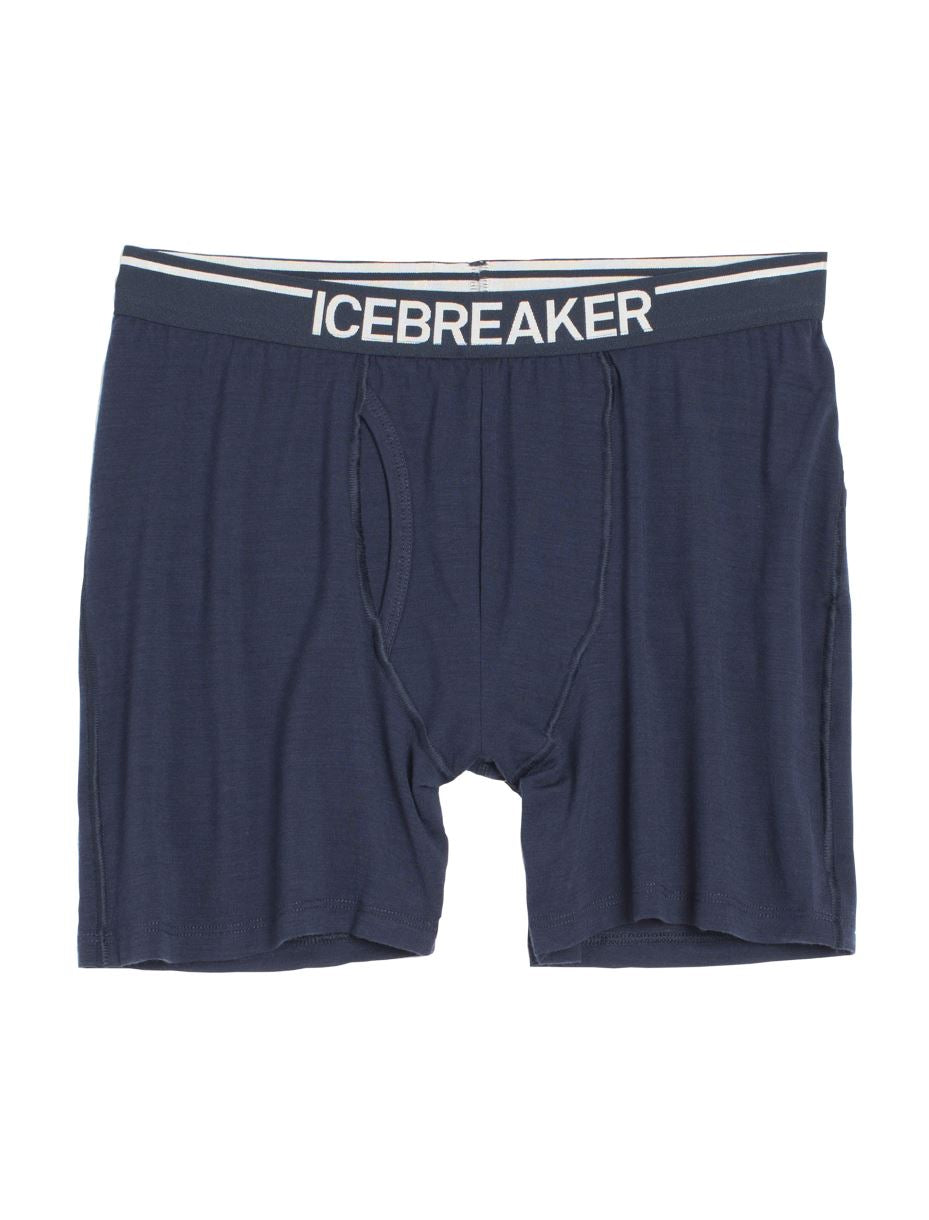 Icebreaker - Anatomica Boxers with Fly
