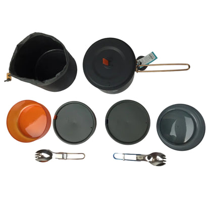 GSI Halulite Dualist Cook Set Multi