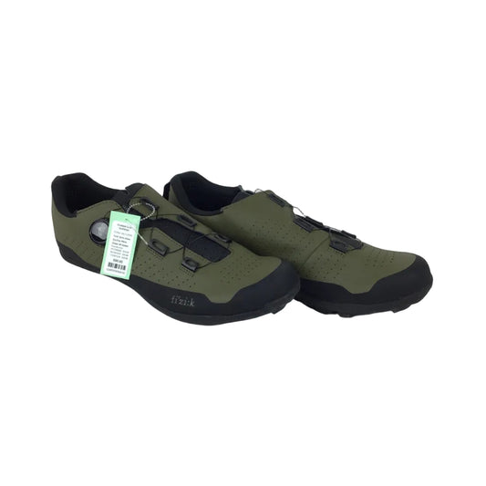 Fizik Terra Atlas Cycling Mens Shoes 48 Green