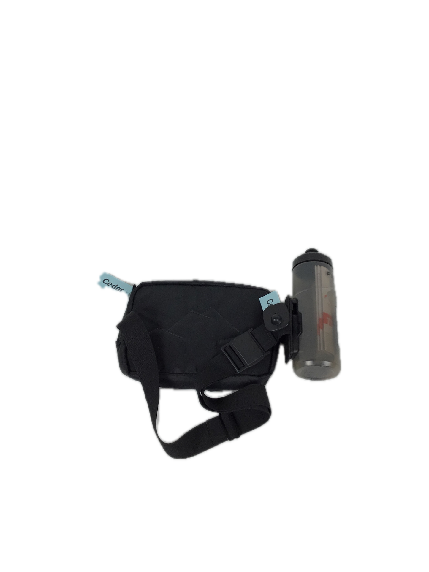CLASS 4 DESIGNS WATER BOTTLE PACK BLACK