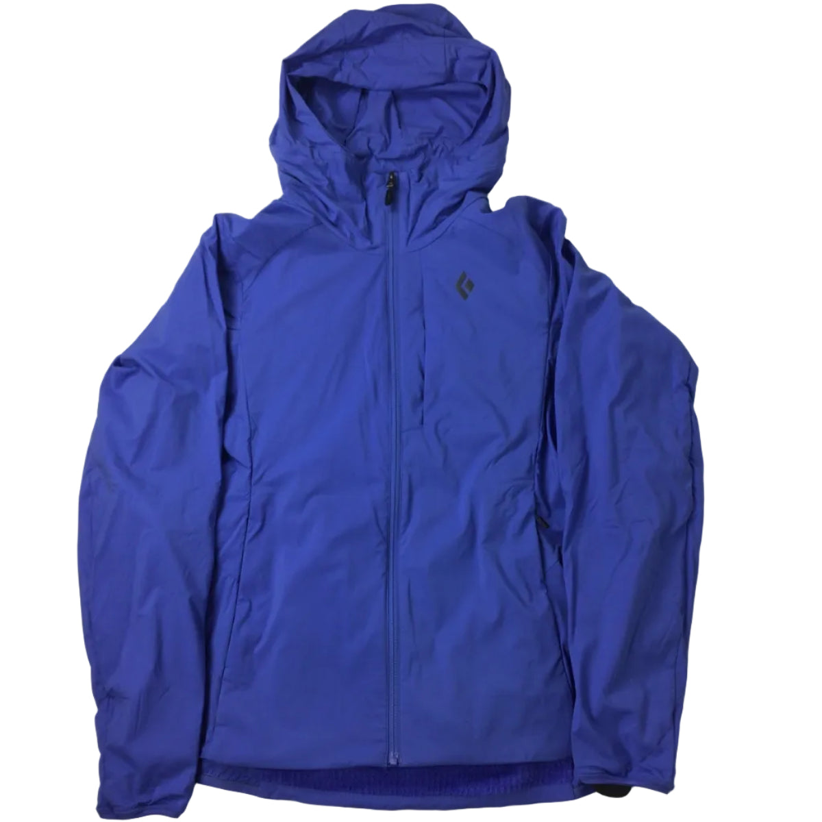 Black Diamond Lightweight Tech Jacket Wmn LG Blue