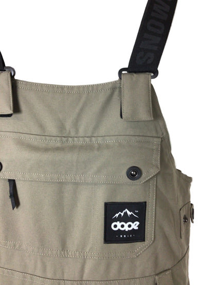 DOPE SNOWBIBS MEN MD CLAY