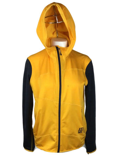 Atomic FZ FLC Hoody M SM ylw/grey