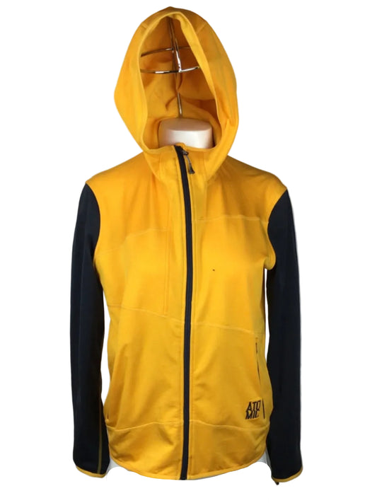 Atomic FZ FLC Hoody M SM ylw/grey