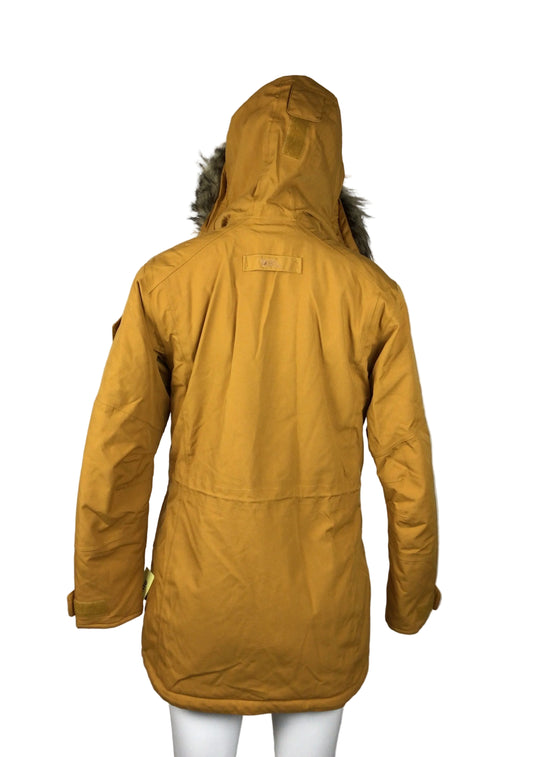 Fjall Raven Winter Jacket W Sm Burnt Sienna