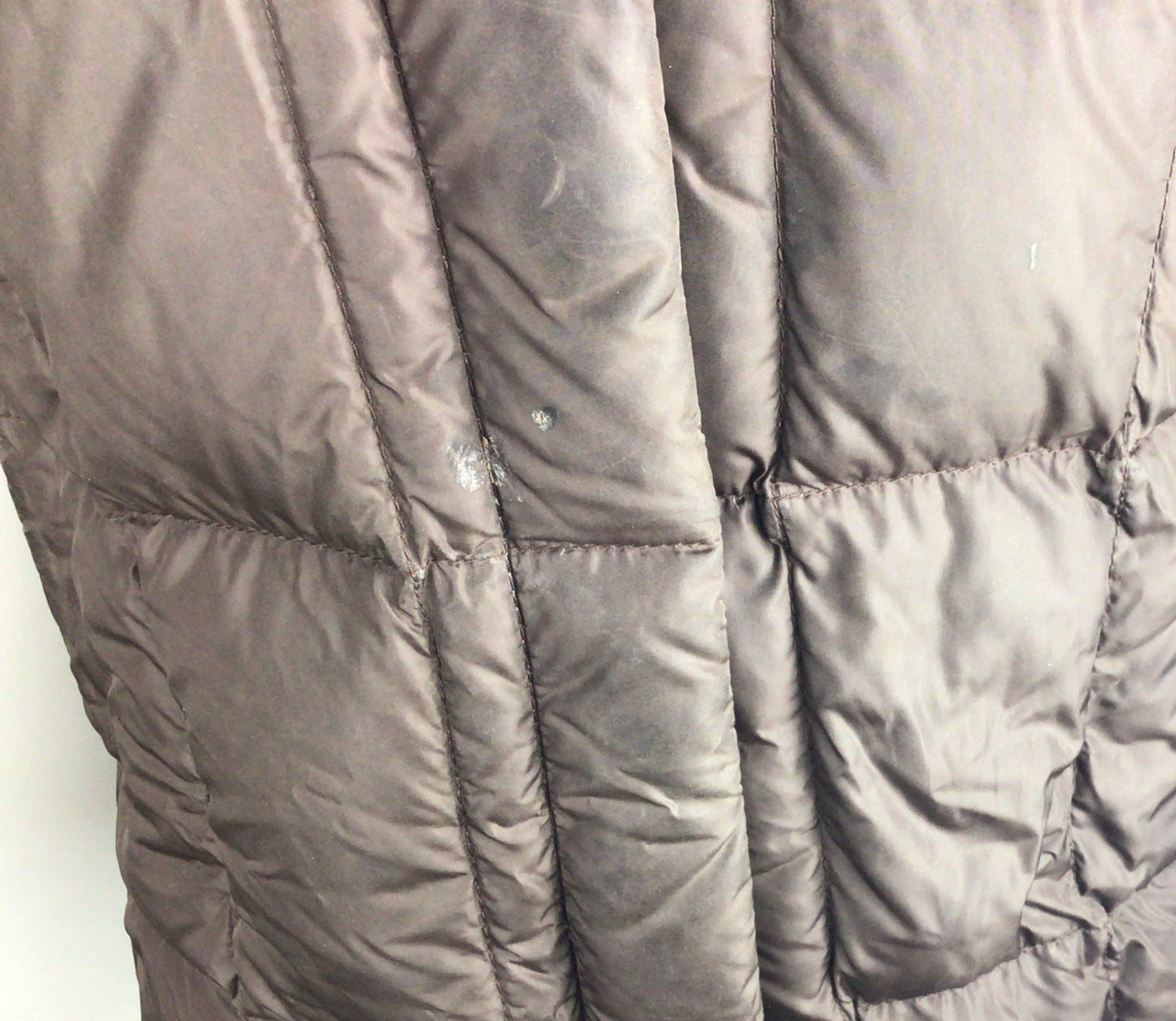 The North face Long Puffer Coat Wmn SM Brown