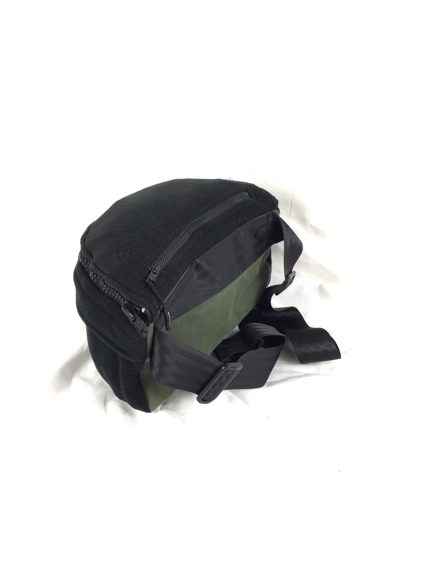 Swazi Hybrid Fleece Pack OLIVE/BLACK