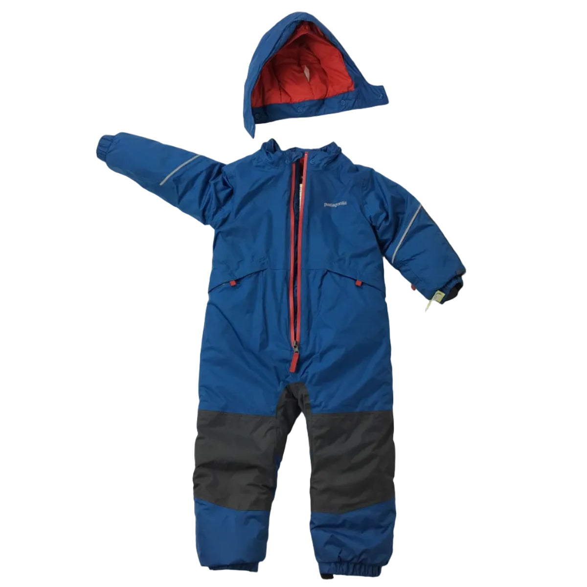 Patagonia Snowsuit Kid 2T Blue/Grey