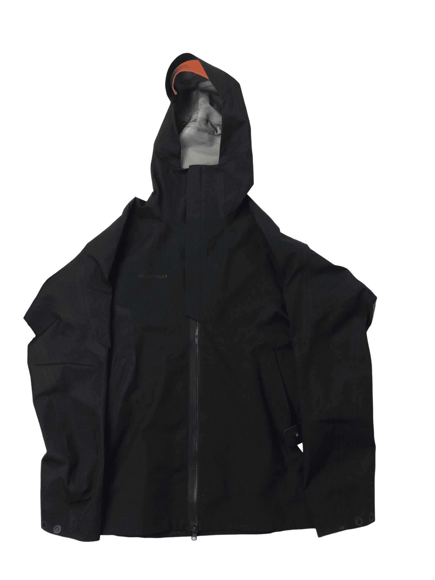Mammut Tech Rain Jacket Men MD Black