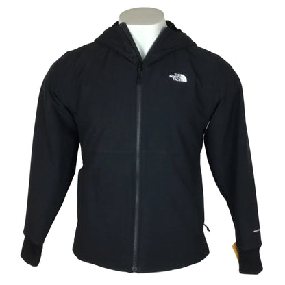 TNF Shelbe Raschel Hoodie Wmn LG Black