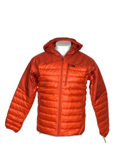 Outdoor Research Helium Down Hoodie Men LG Orange
