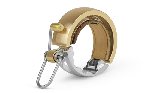 Knog - Oi Luxe Bike Bell - Brass