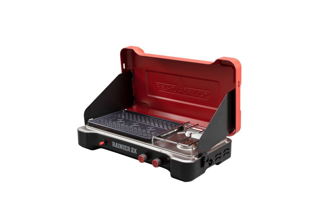 Camp Chef - Rainier 2 Burner with Griddle