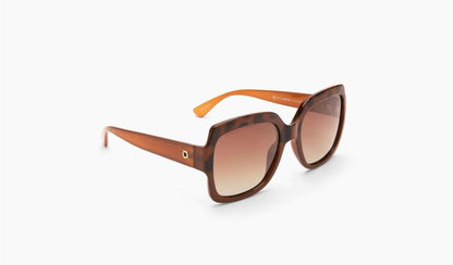 Optic Nerve - Asana - 2 Tone Brown; Brown Fade