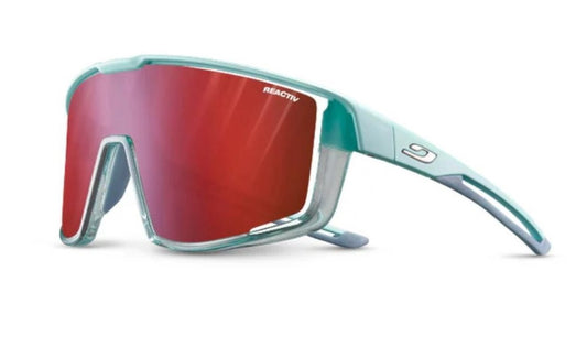 Julbo - Fury - Translucent Blue / Blue; Reactiv 0-3 High Contrast