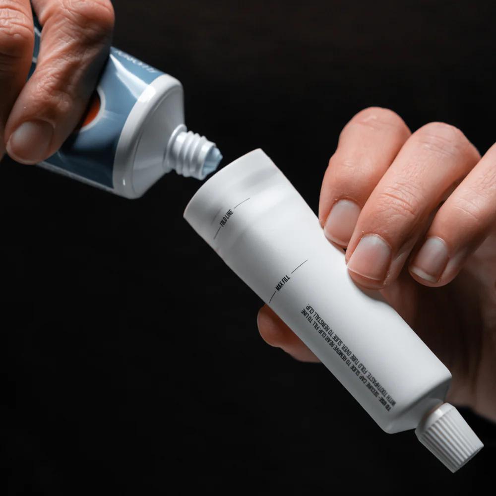 Matador - Refillable Toothpaste Tubes - Black/White