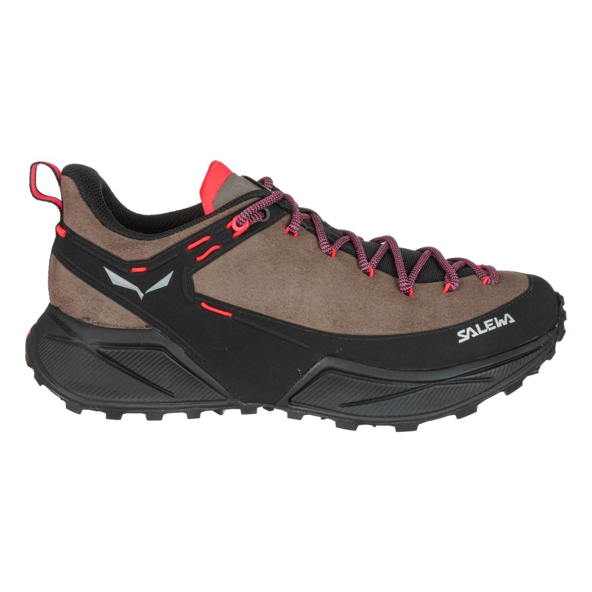 Salewa - Dropline Leather - Women's - Bungee Cord/Black