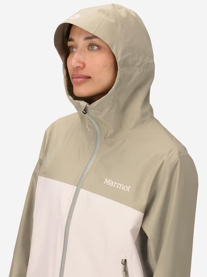 Marmot - Minimalist Pertex Jacket - Women's - Shale Grey/Birch Bark