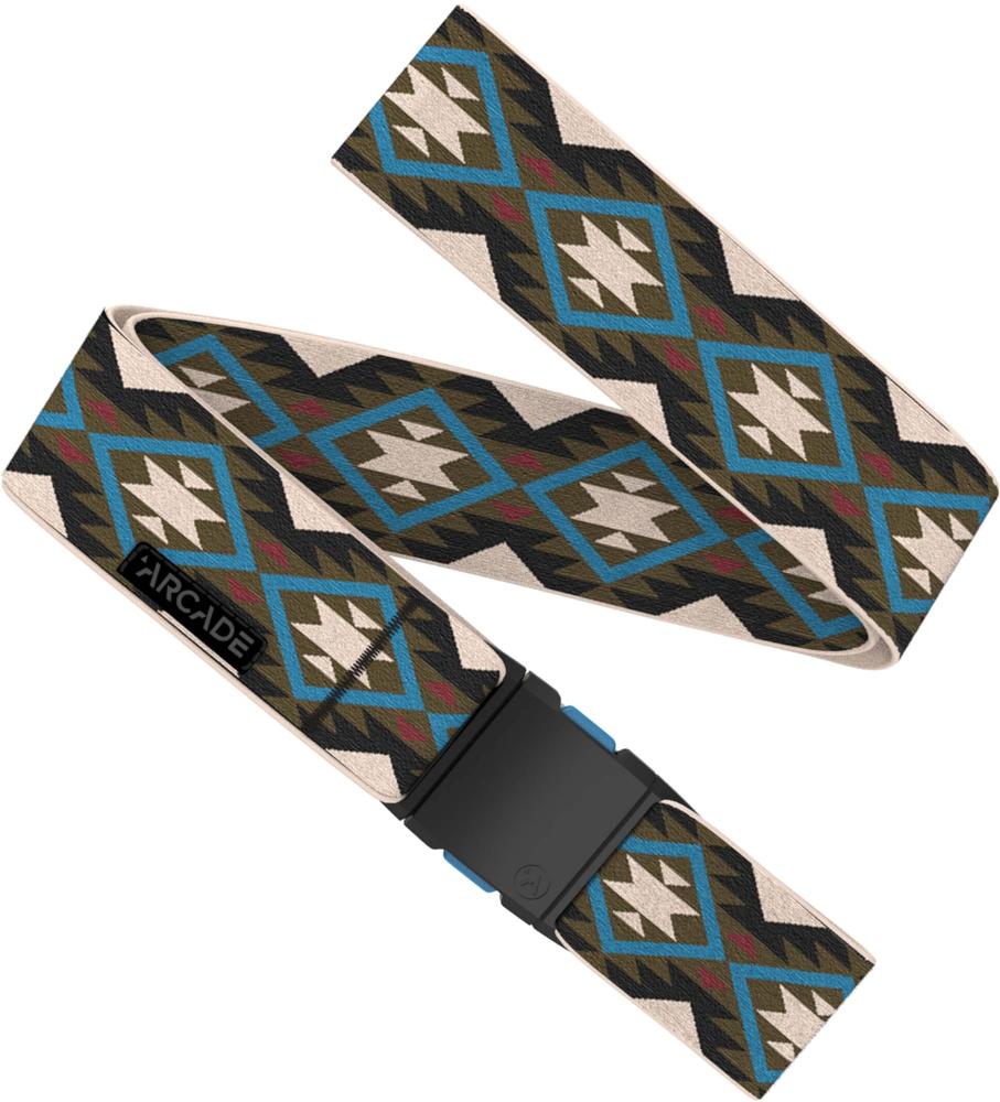 Arcade - Twilight Belt - Oat/Turquoise