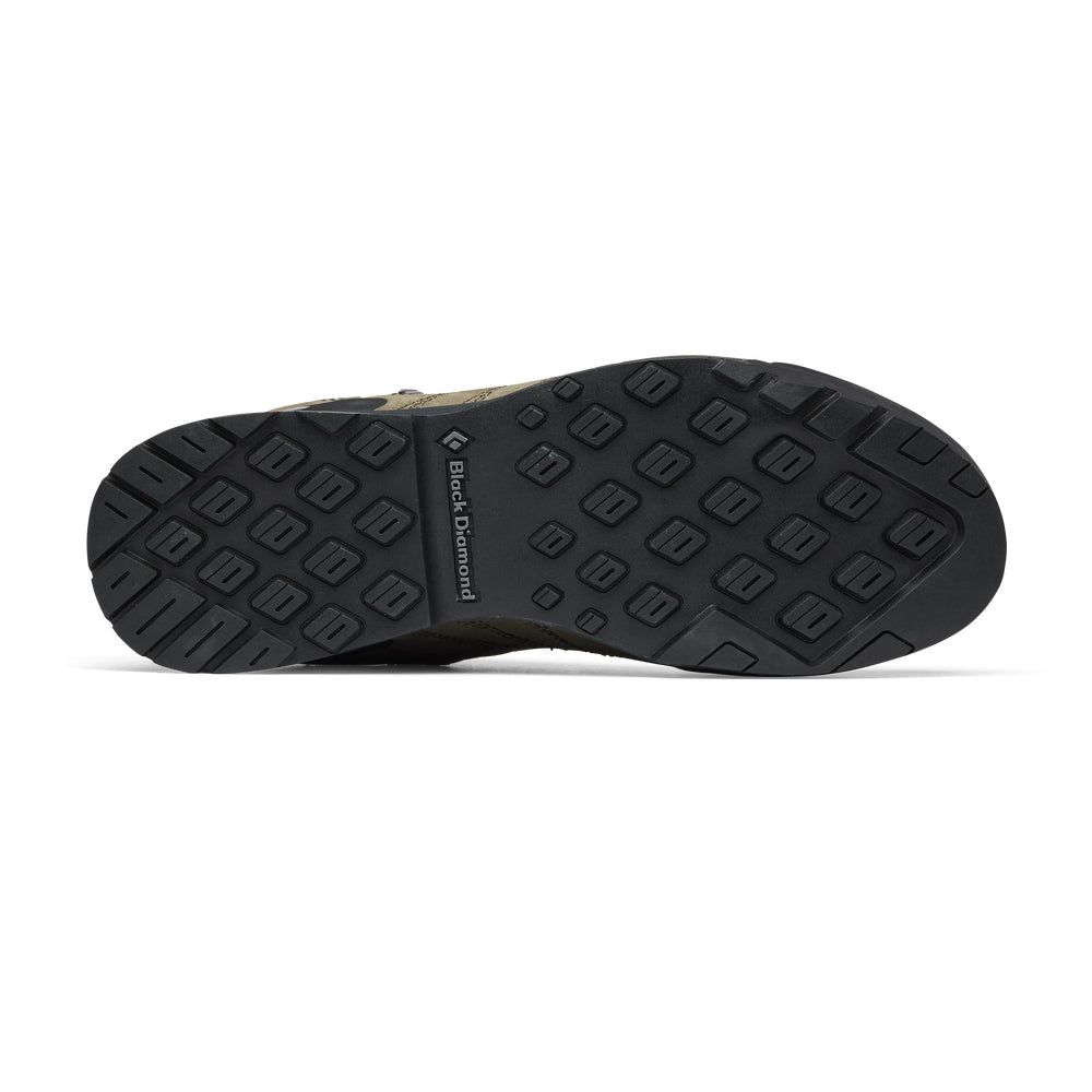 Black Diamond - Mission Leather Mid Waterproof - Men's - Walnuts-Octane