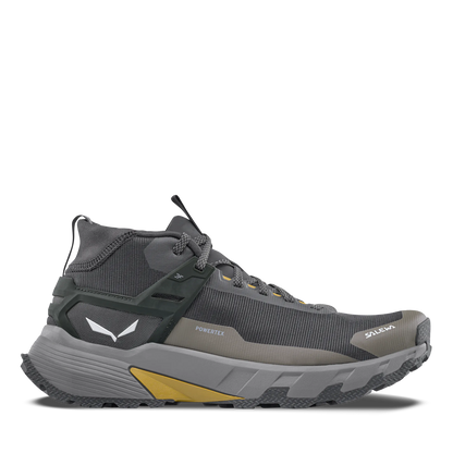 Salewa - Men's Pedroc 2 Mid PTX - Black Out/Bungee Cord