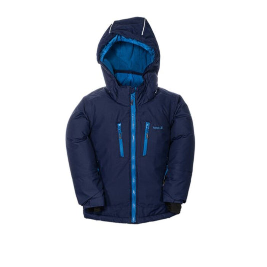 Kamik - Hux Winter Jacket - Boys' - Navy/Sea
