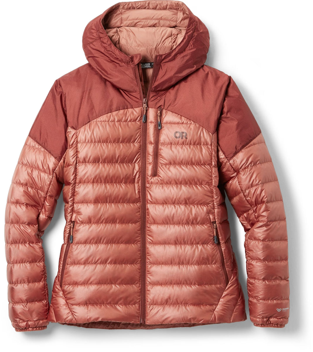 Outdoor Research - Helium Down Hoodie - Women's - Cinnamon/Brick