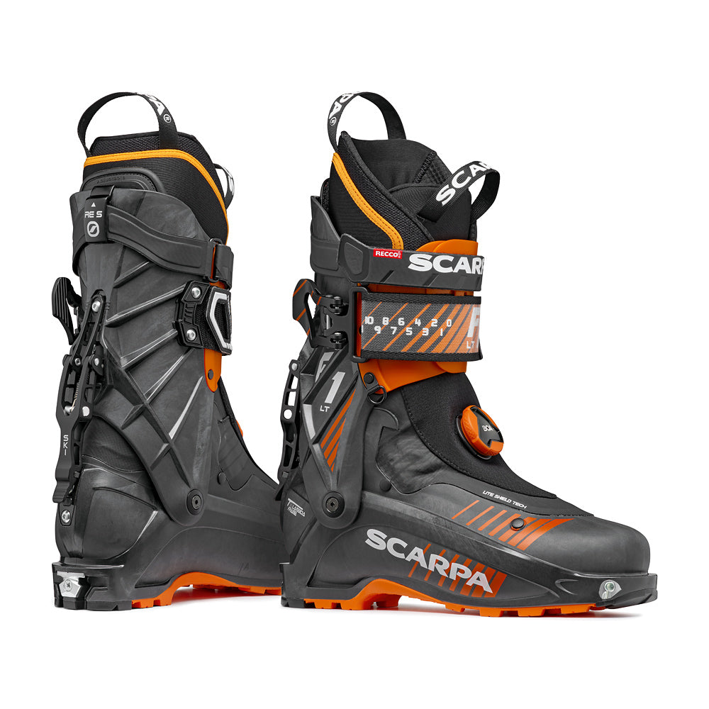 Scarpa - F1 LT - Carbon/Orange