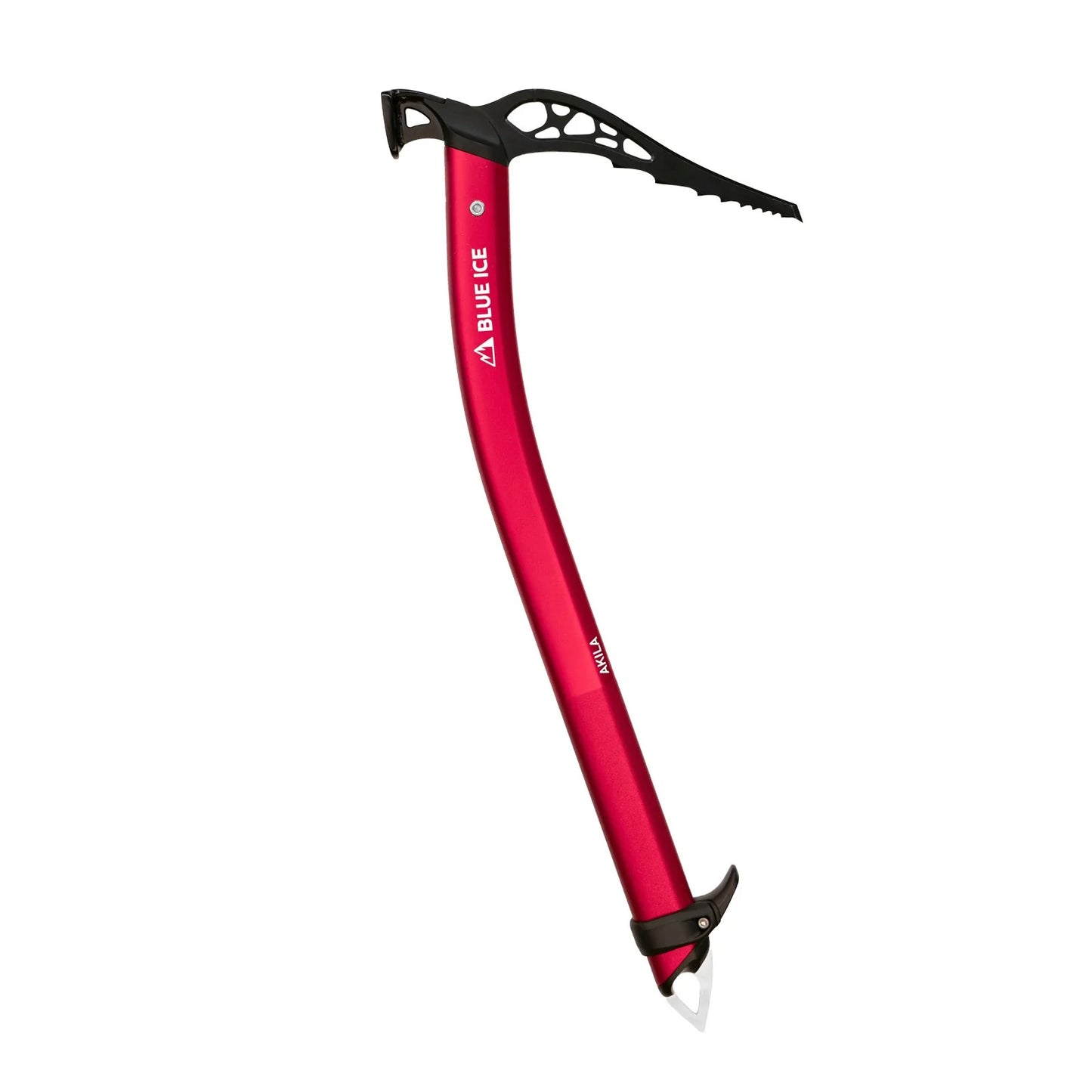 BLUE ICE - Akila Hammer Ice Axe - Patrol Red