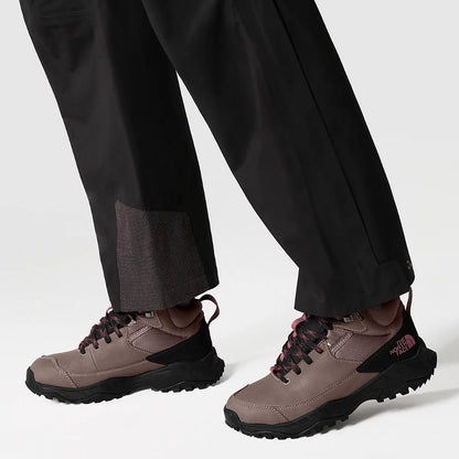 The North Face - Storm Strike III WP - Women's - Deep Taupe/TNF Black