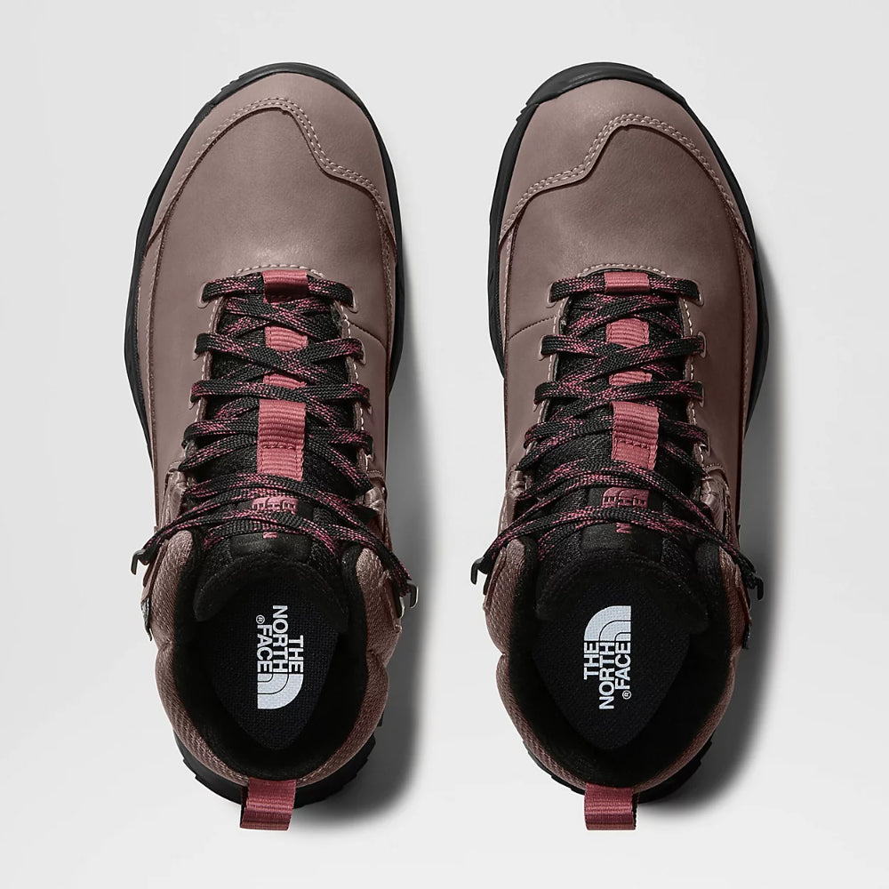The North Face - Storm Strike III WP - Women's - Deep Taupe/TNF Black