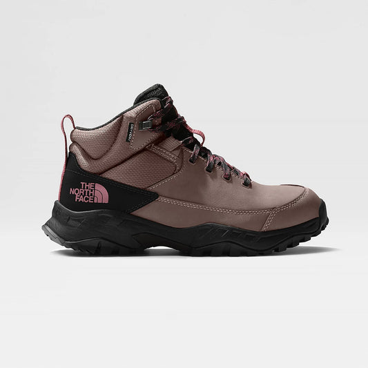 The North Face - Storm Strike III WP - Women's - Deep Taupe/TNF Black