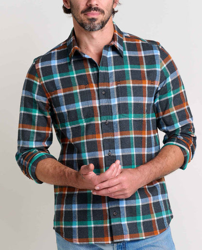 Toad and Co - Flannagan Long Sleeve Shirt - North Shore