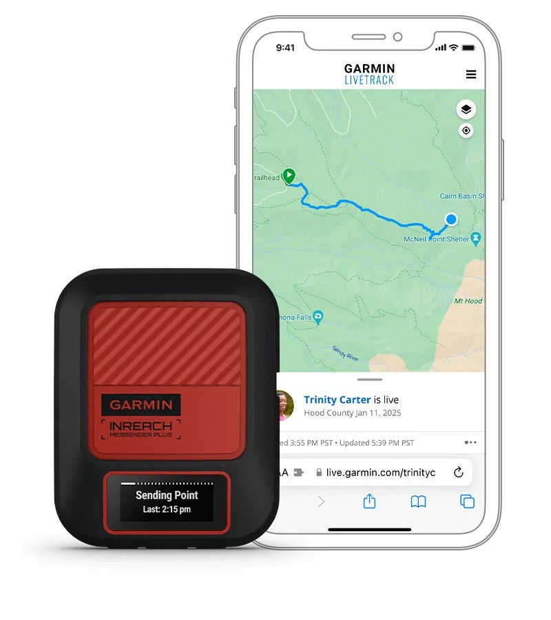 Garmin - inReach Messenger Plus